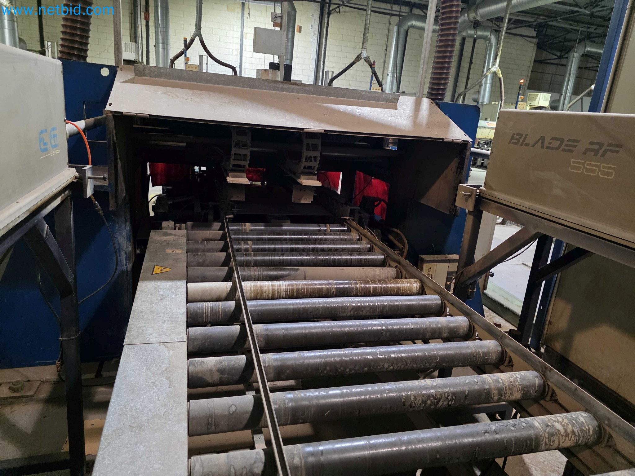 Liquidação de empresas - Máquinas de embalagem usadas para embalagem de frutas e legumes (linha de produção de MDF)-20