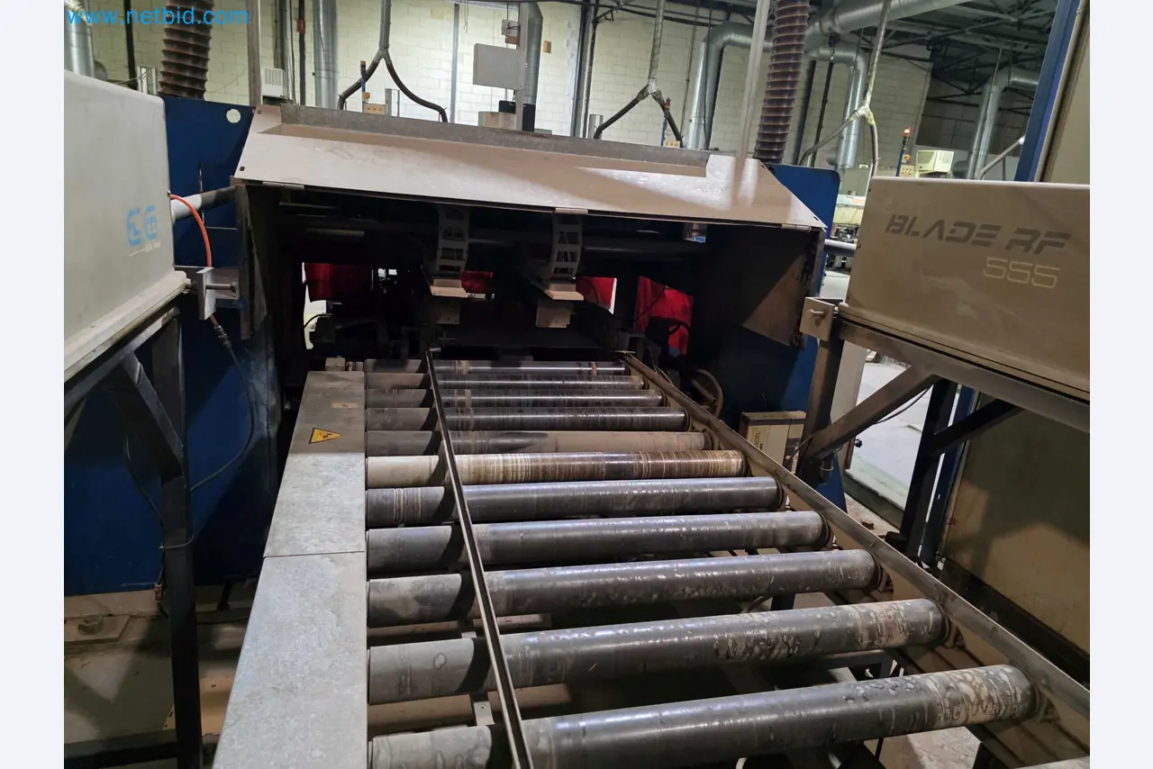 Liquidação de empresas - Máquinas de embalagem usadas para embalagem de frutas e legumes (linha de produção de MDF)-20