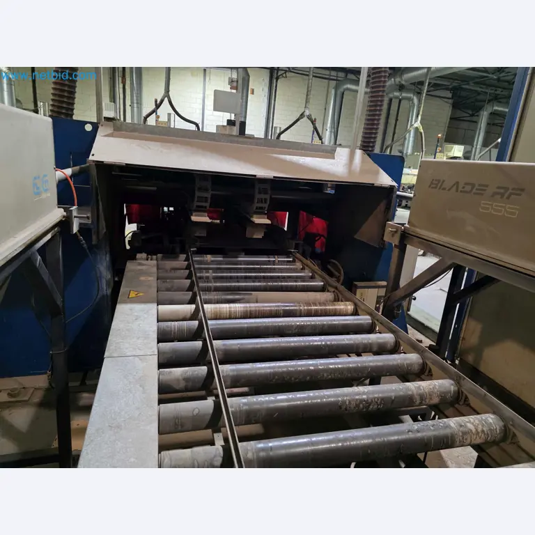 Liquidação de empresas - Máquinas de embalagem usadas para embalagem de frutas e legumes (linha de produção de MDF)-20