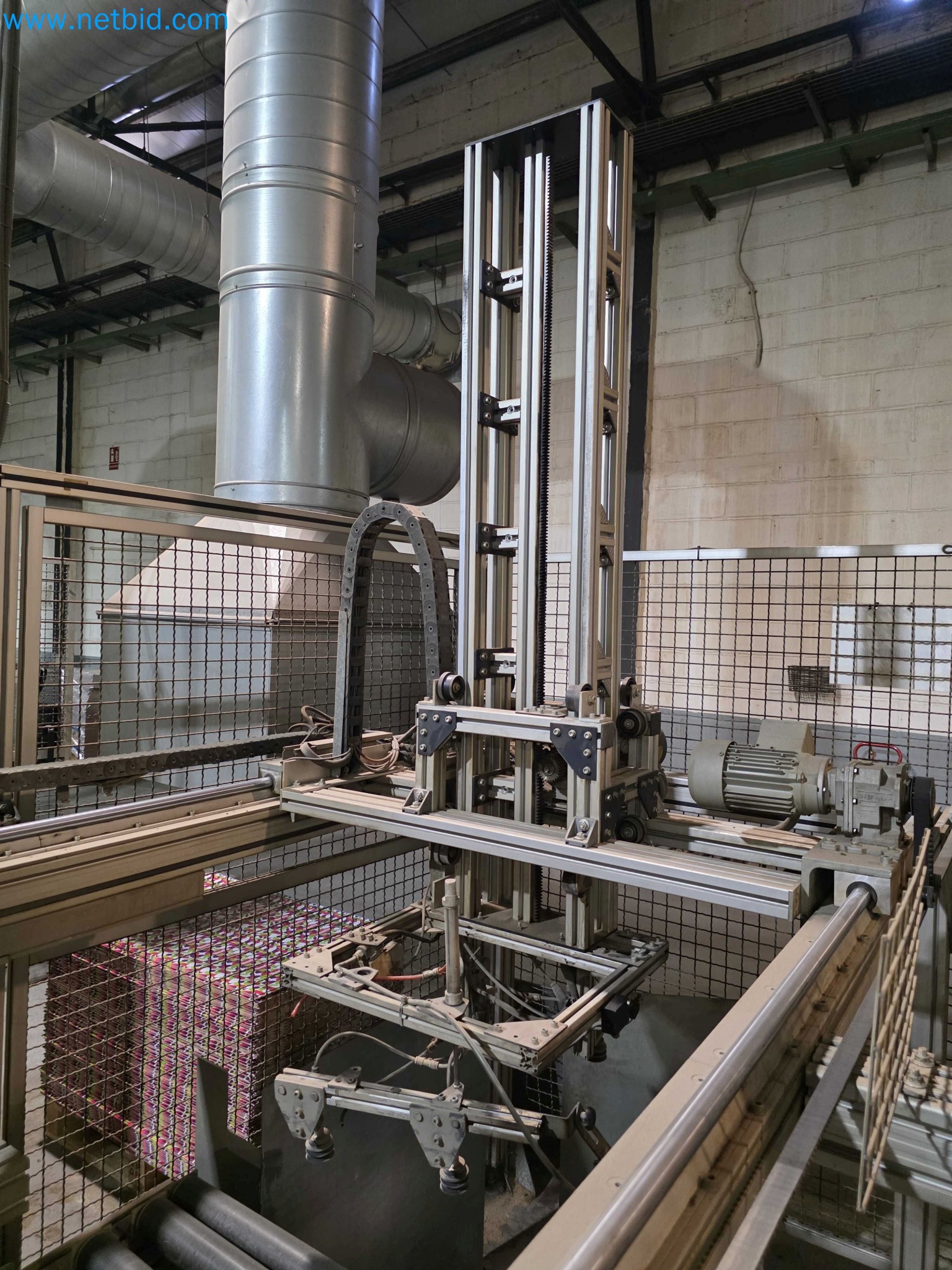 Liquidação de empresas - Máquinas de embalagem usadas para embalagem de frutas e legumes (linha de produção de MDF)-21