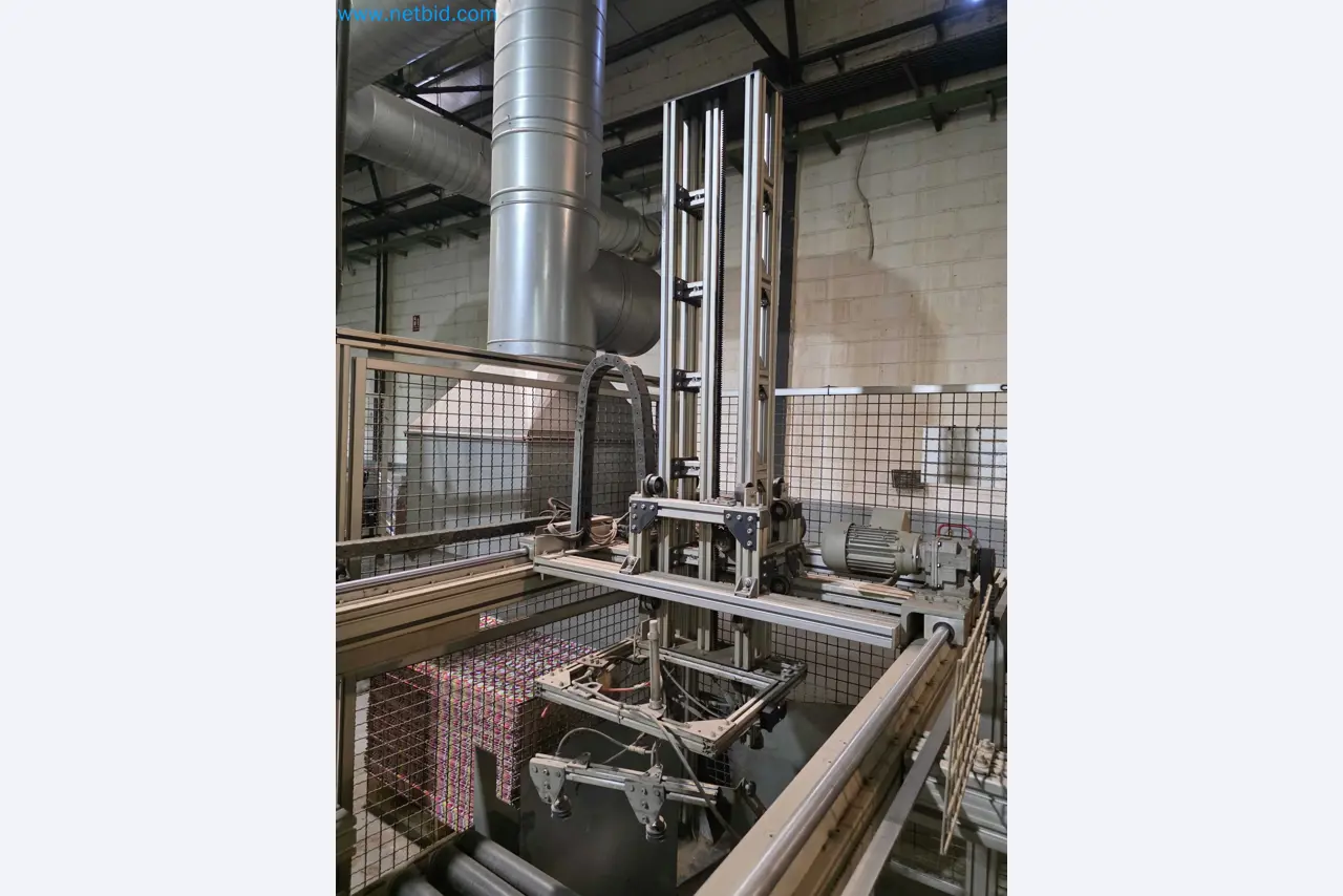 Liquidação de empresas - Máquinas de embalagem usadas para embalagem de frutas e legumes (linha de produção de MDF)-21