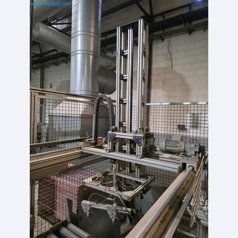 Liquidação de empresas - Máquinas de embalagem usadas para embalagem de frutas e legumes (linha de produção de MDF)-21