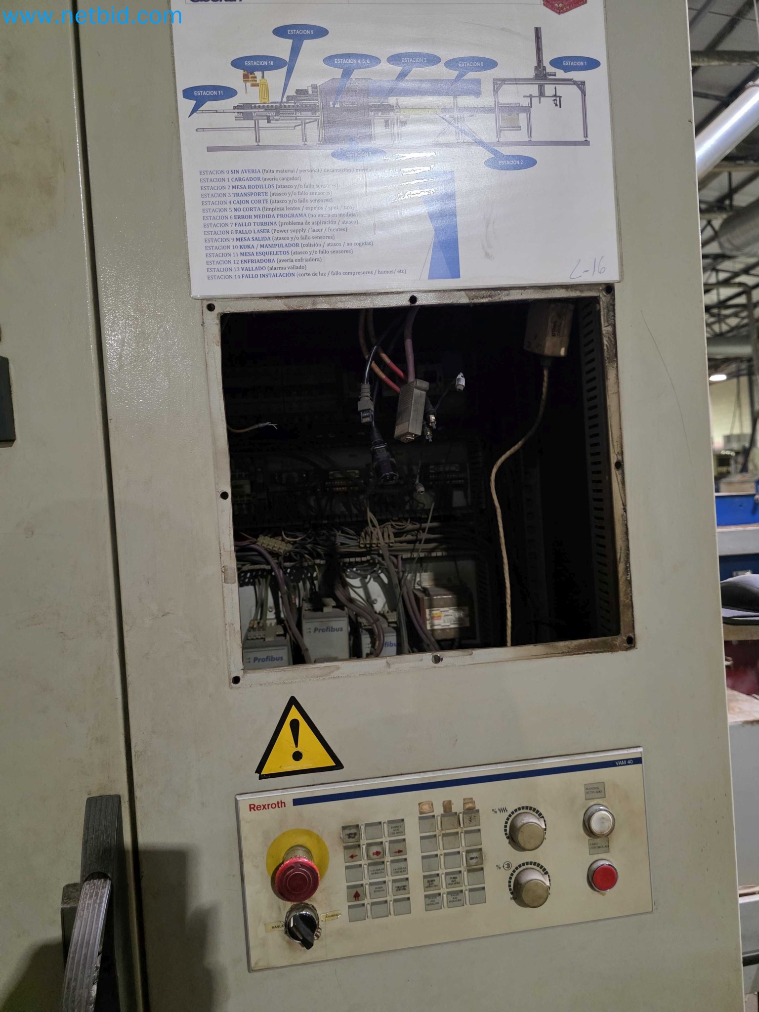 Liquidação de empresas - Máquinas de embalagem usadas para embalagem de frutas e legumes (linha de produção de MDF)-23