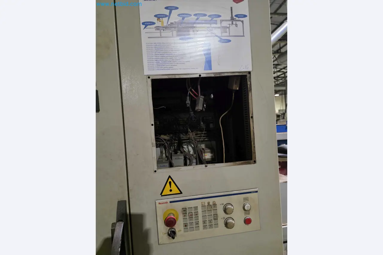 Liquidação de empresas - Máquinas de embalagem usadas para embalagem de frutas e legumes (linha de produção de MDF)-23