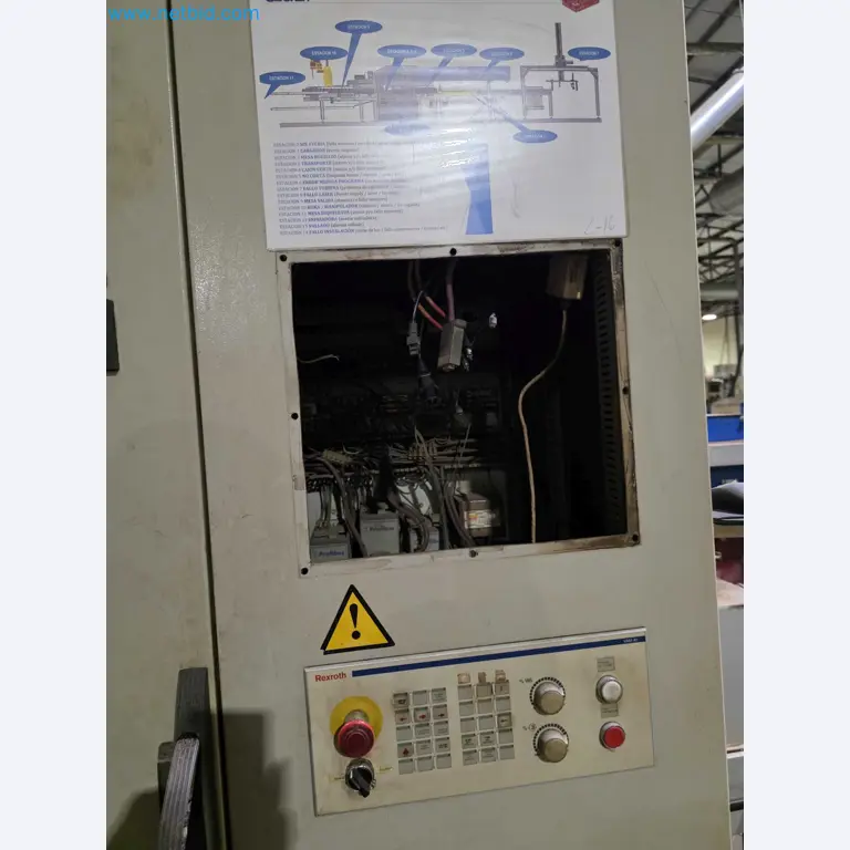 Liquidação de empresas - Máquinas de embalagem usadas para embalagem de frutas e legumes (linha de produção de MDF)-23