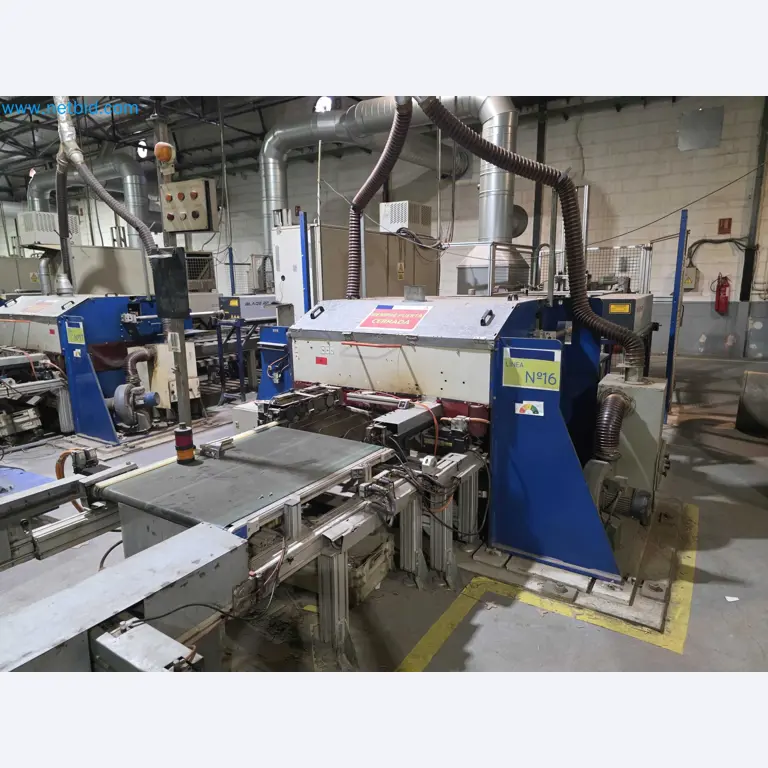 Liquidação de empresas - Máquinas de embalagem usadas para embalagem de frutas e legumes (linha de produção de MDF)-2