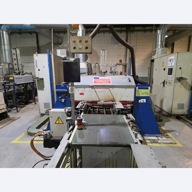 Liquidação de empresas - Máquinas de embalagem usadas para embalagem de frutas e legumes (linha de produção de MDF)-3