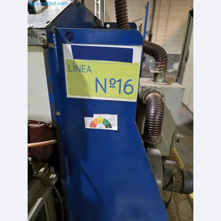 Liquidação de empresas - Máquinas de embalagem usadas para embalagem de frutas e legumes (linha de produção de MDF)-4