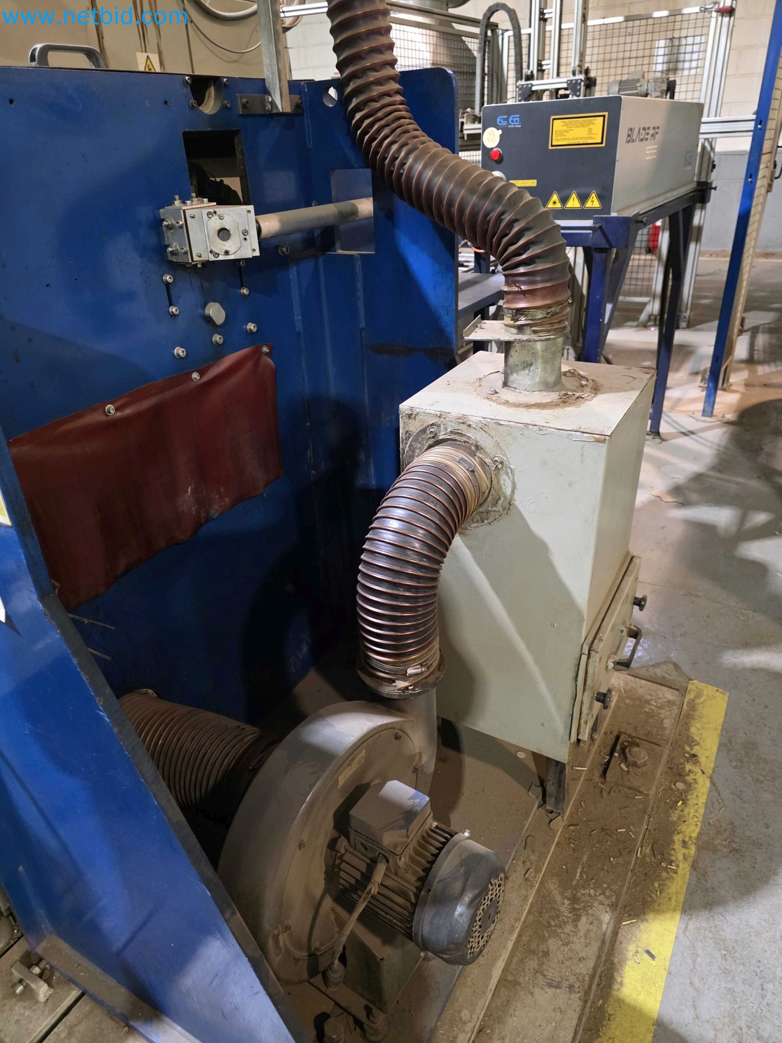 Liquidação de empresas - Máquinas de embalagem usadas para embalagem de frutas e legumes (linha de produção de MDF)-5