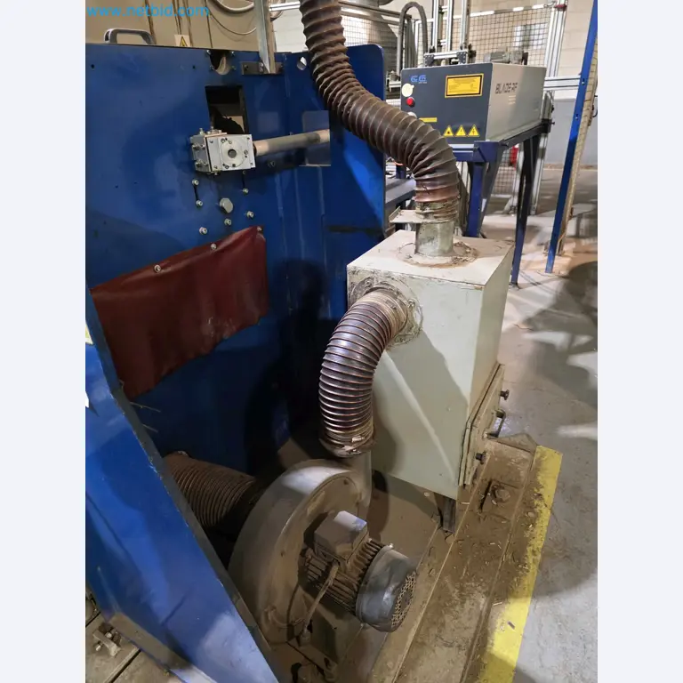 Liquidação de empresas - Máquinas de embalagem usadas para embalagem de frutas e legumes (linha de produção de MDF)-5