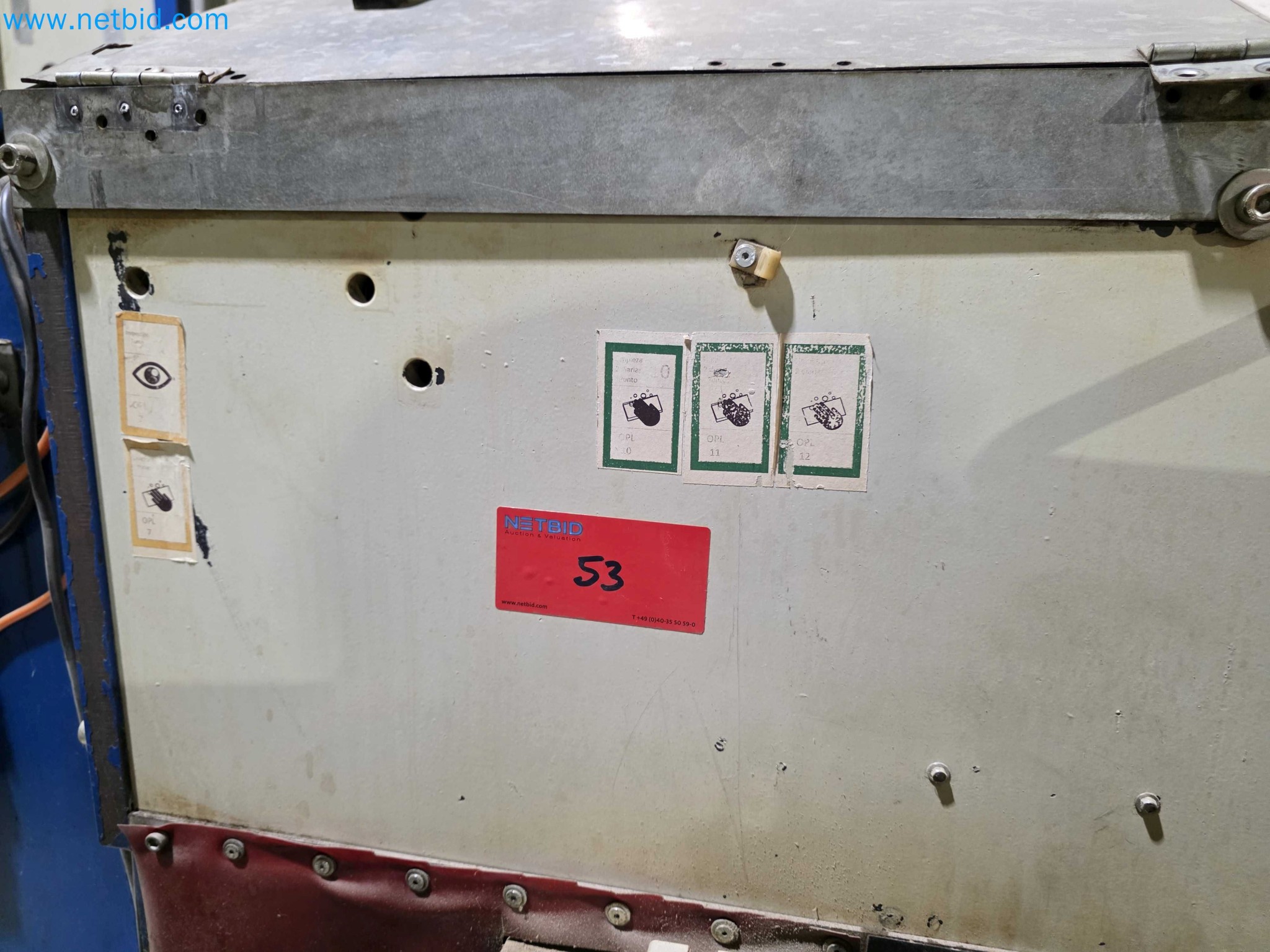 Liquidação de empresas - Máquinas de embalagem usadas para embalagem de frutas e legumes (linha de produção de MDF)-6