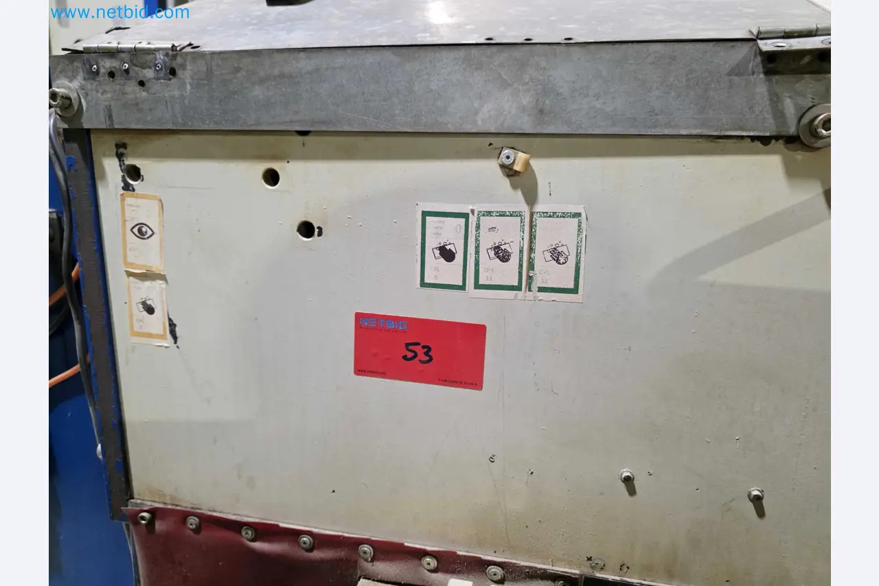 Liquidação de empresas - Máquinas de embalagem usadas para embalagem de frutas e legumes (linha de produção de MDF)-6