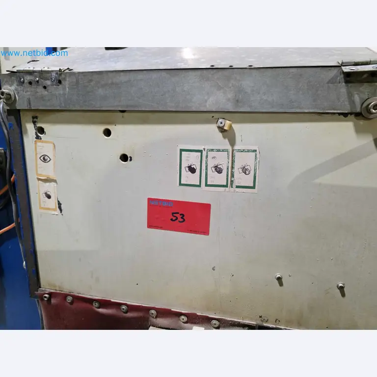 Liquidação de empresas - Máquinas de embalagem usadas para embalagem de frutas e legumes (linha de produção de MDF)-6