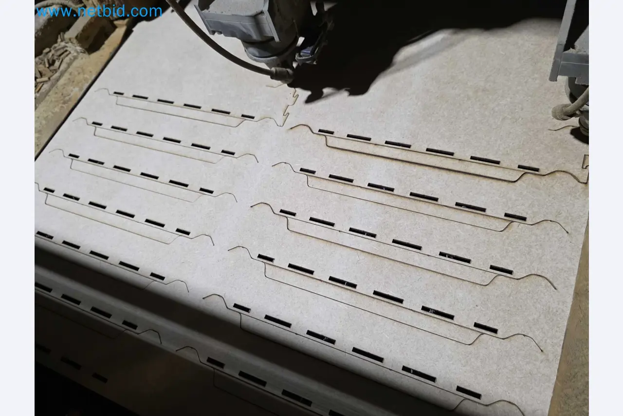 Liquidação de empresas - Máquinas de embalagem usadas para embalagem de frutas e legumes (linha de produção de MDF)-7