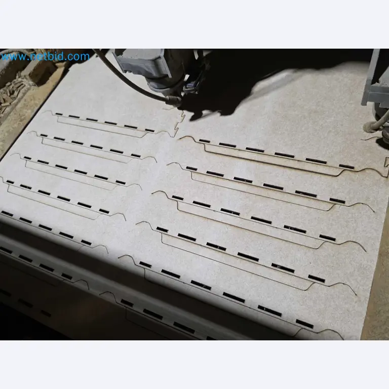 Liquidação de empresas - Máquinas de embalagem usadas para embalagem de frutas e legumes (linha de produção de MDF)-7