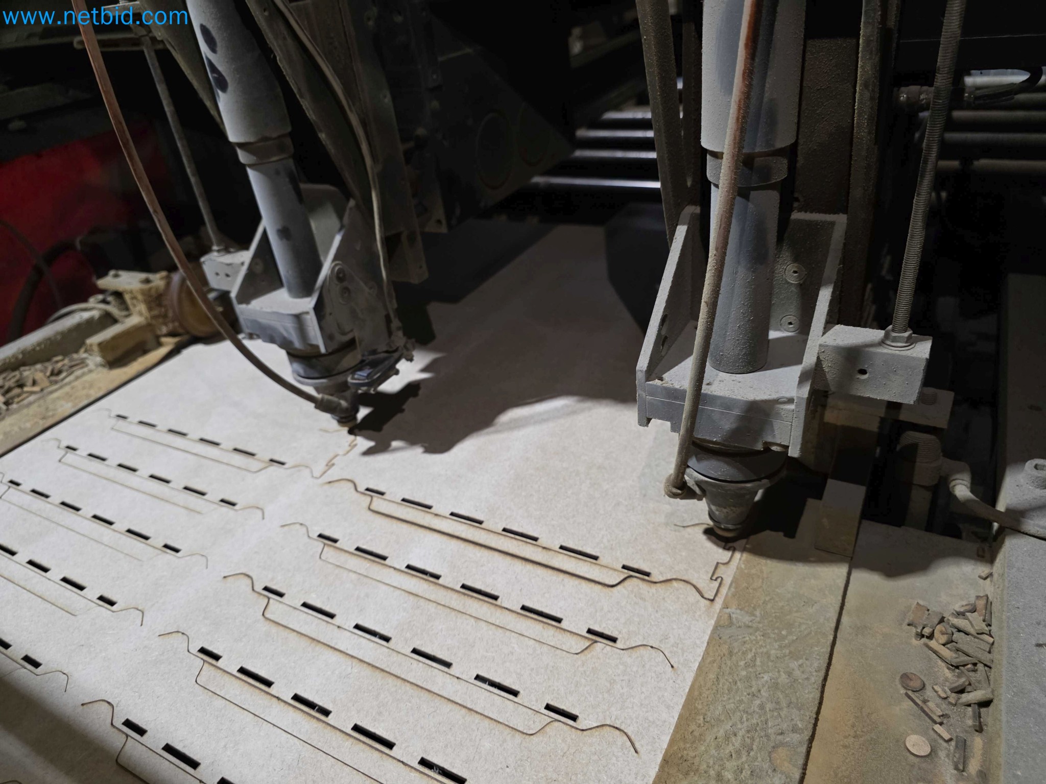 Liquidação de empresas - Máquinas de embalagem usadas para embalagem de frutas e legumes (linha de produção de MDF)-8