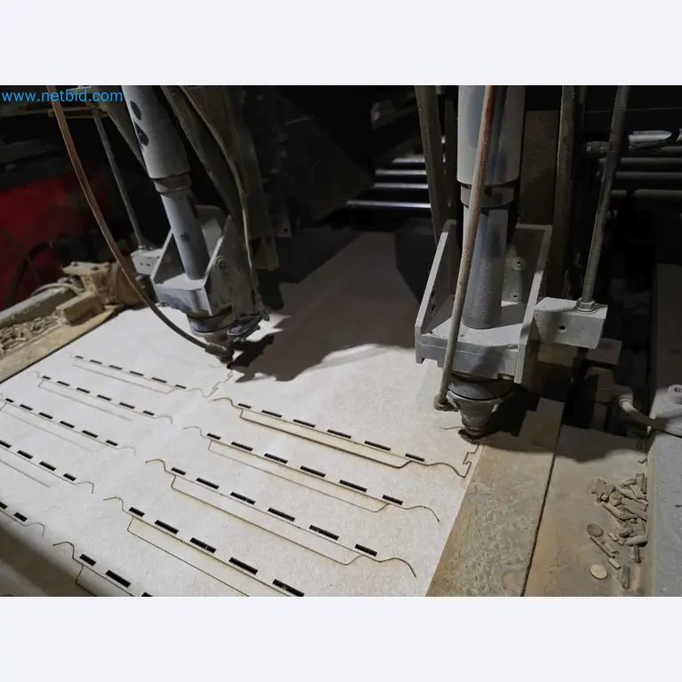 Liquidação de empresas - Máquinas de embalagem usadas para embalagem de frutas e legumes (linha de produção de MDF)-8