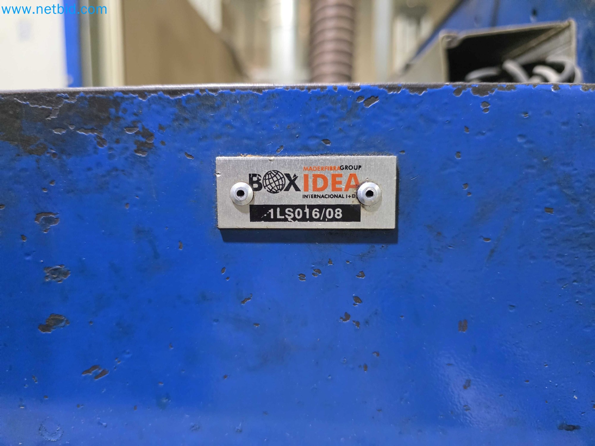 Liquidação de empresas - Máquinas de embalagem usadas para embalagem de frutas e legumes (linha de produção de MDF)-9