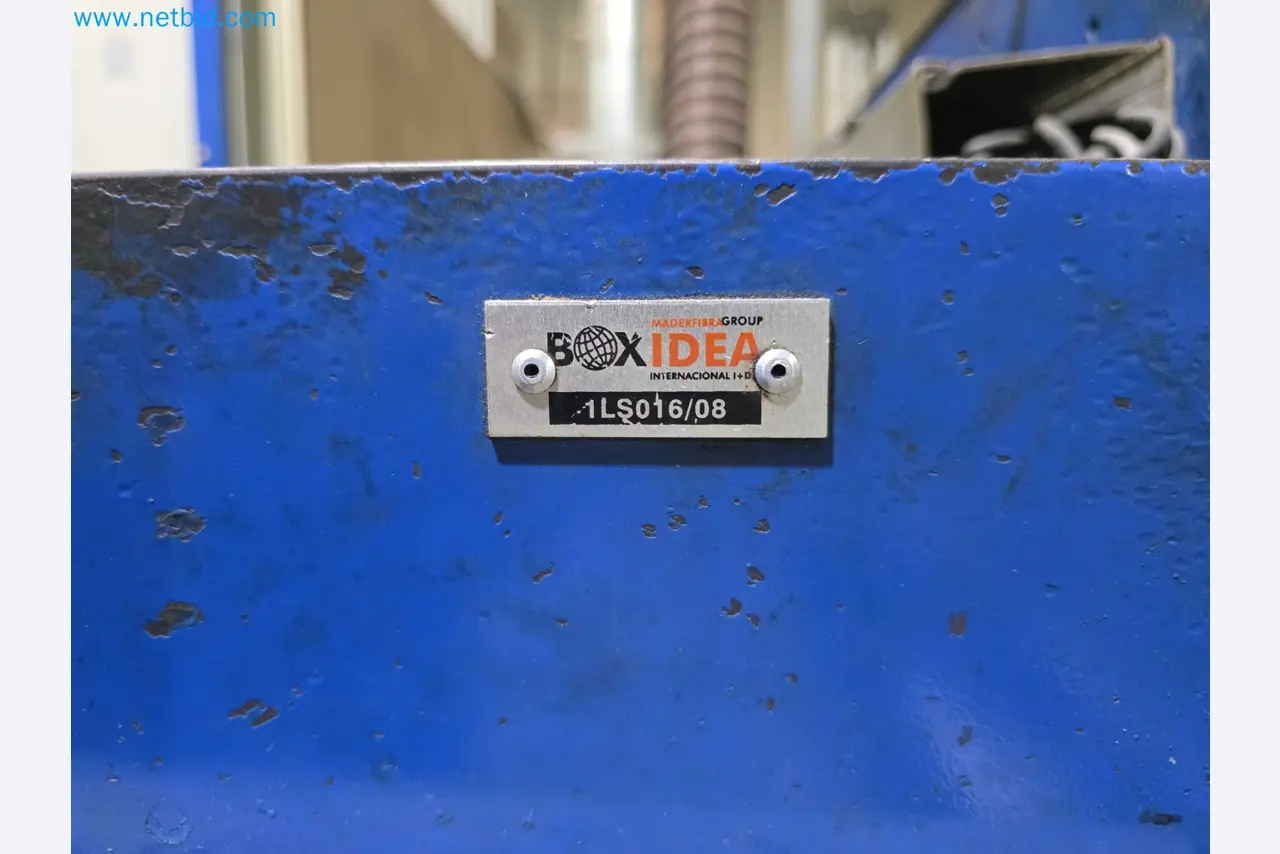 Liquidação de empresas - Máquinas de embalagem usadas para embalagem de frutas e legumes (linha de produção de MDF)-9