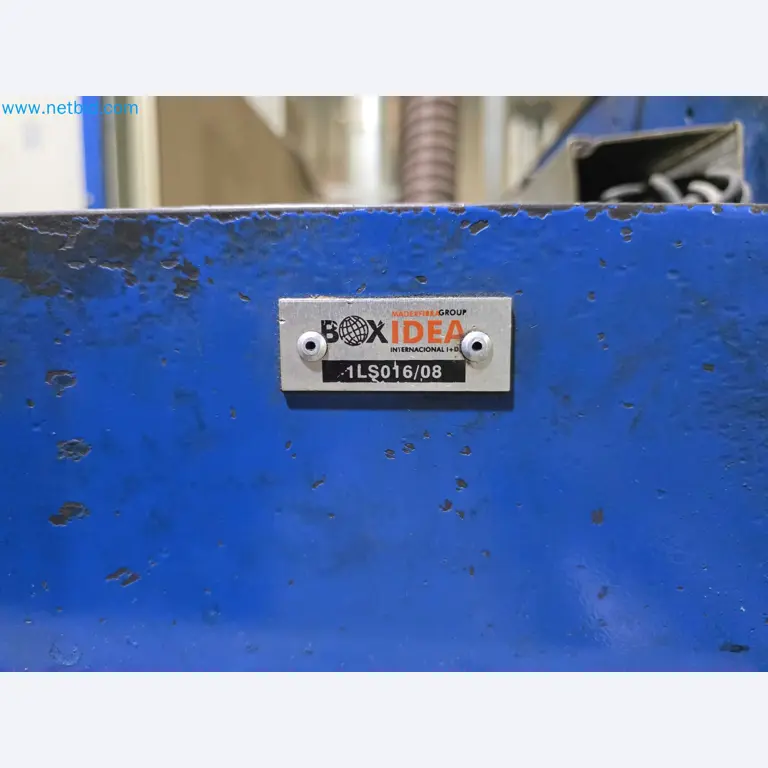 Liquidação de empresas - Máquinas de embalagem usadas para embalagem de frutas e legumes (linha de produção de MDF)-9