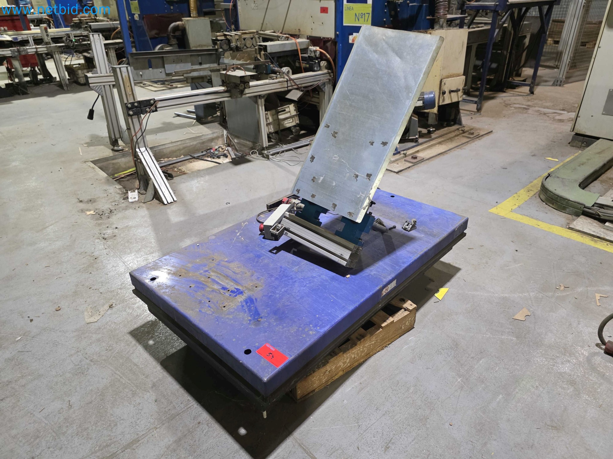 Liquidação de empresas - Máquinas de embalagem usadas para embalagem de frutas e legumes (linha de produção de MDF)-1