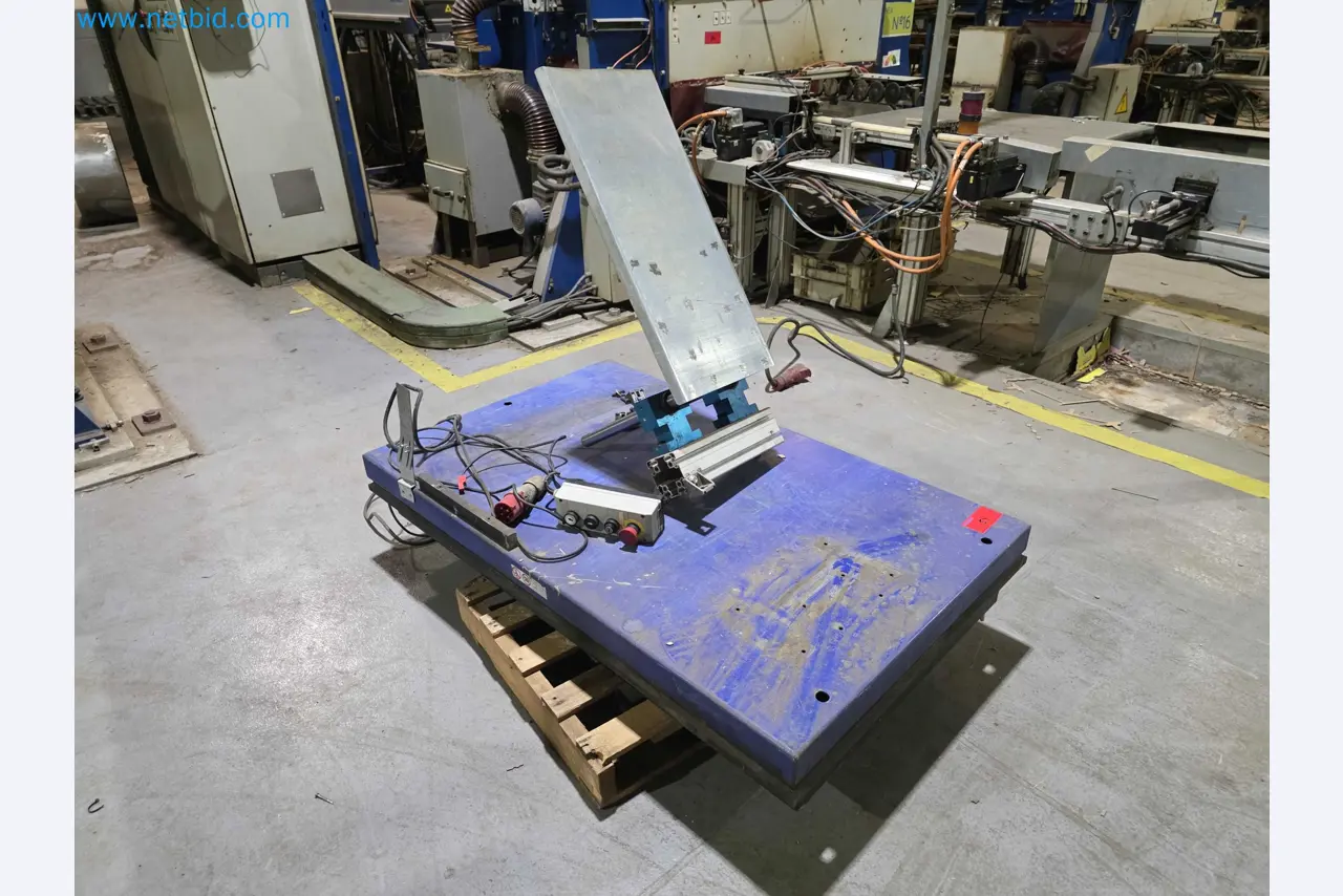 Liquidação de empresas - Máquinas de embalagem usadas para embalagem de frutas e legumes (linha de produção de MDF)-2