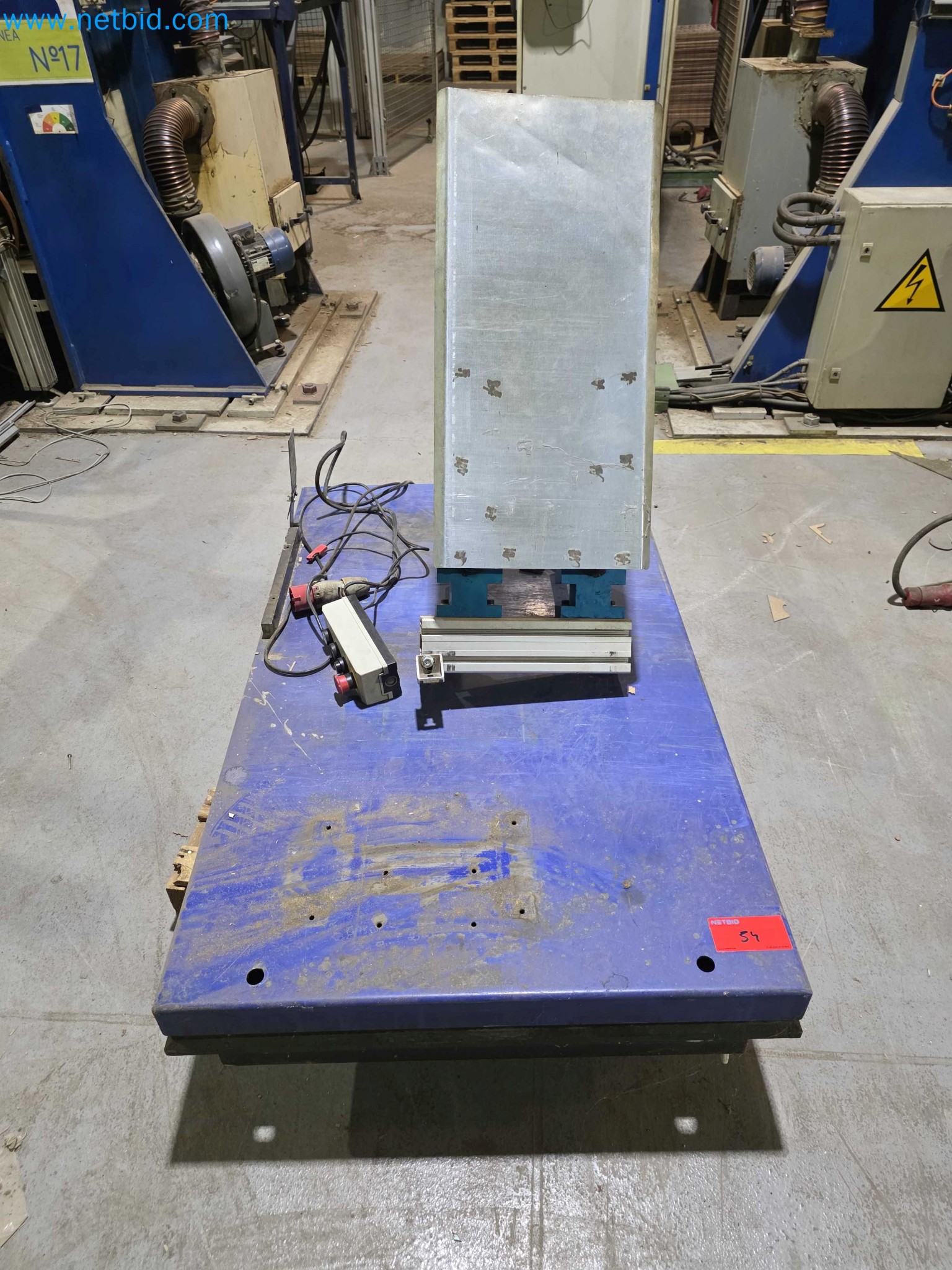 Liquidação de empresas - Máquinas de embalagem usadas para embalagem de frutas e legumes (linha de produção de MDF)-3