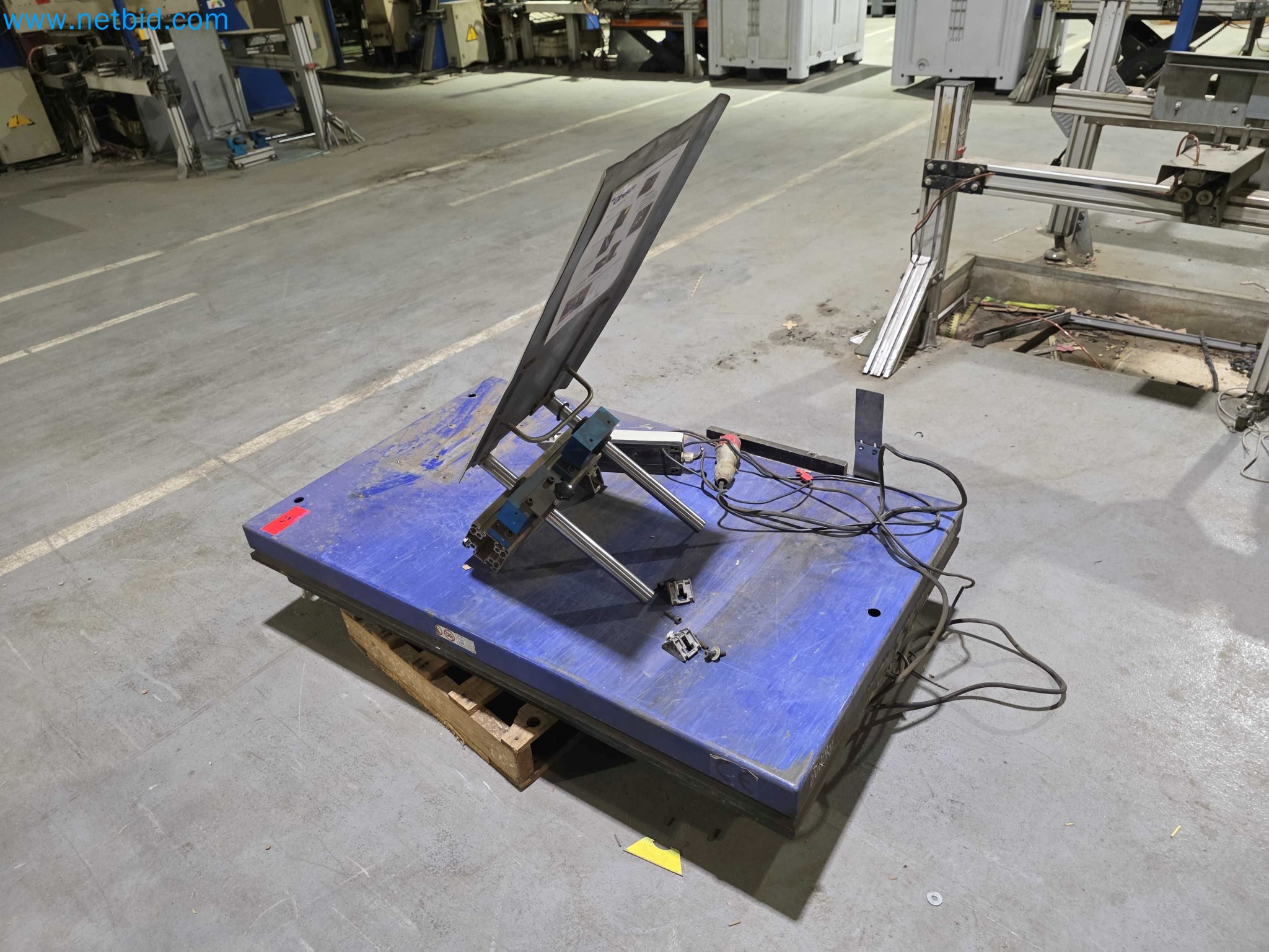 Liquidação de empresas - Máquinas de embalagem usadas para embalagem de frutas e legumes (linha de produção de MDF)-4