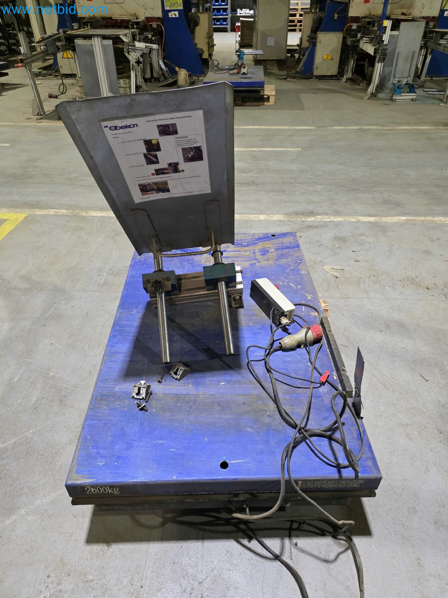 Liquidação de empresas - Máquinas de embalagem usadas para embalagem de frutas e legumes (linha de produção de MDF)-5