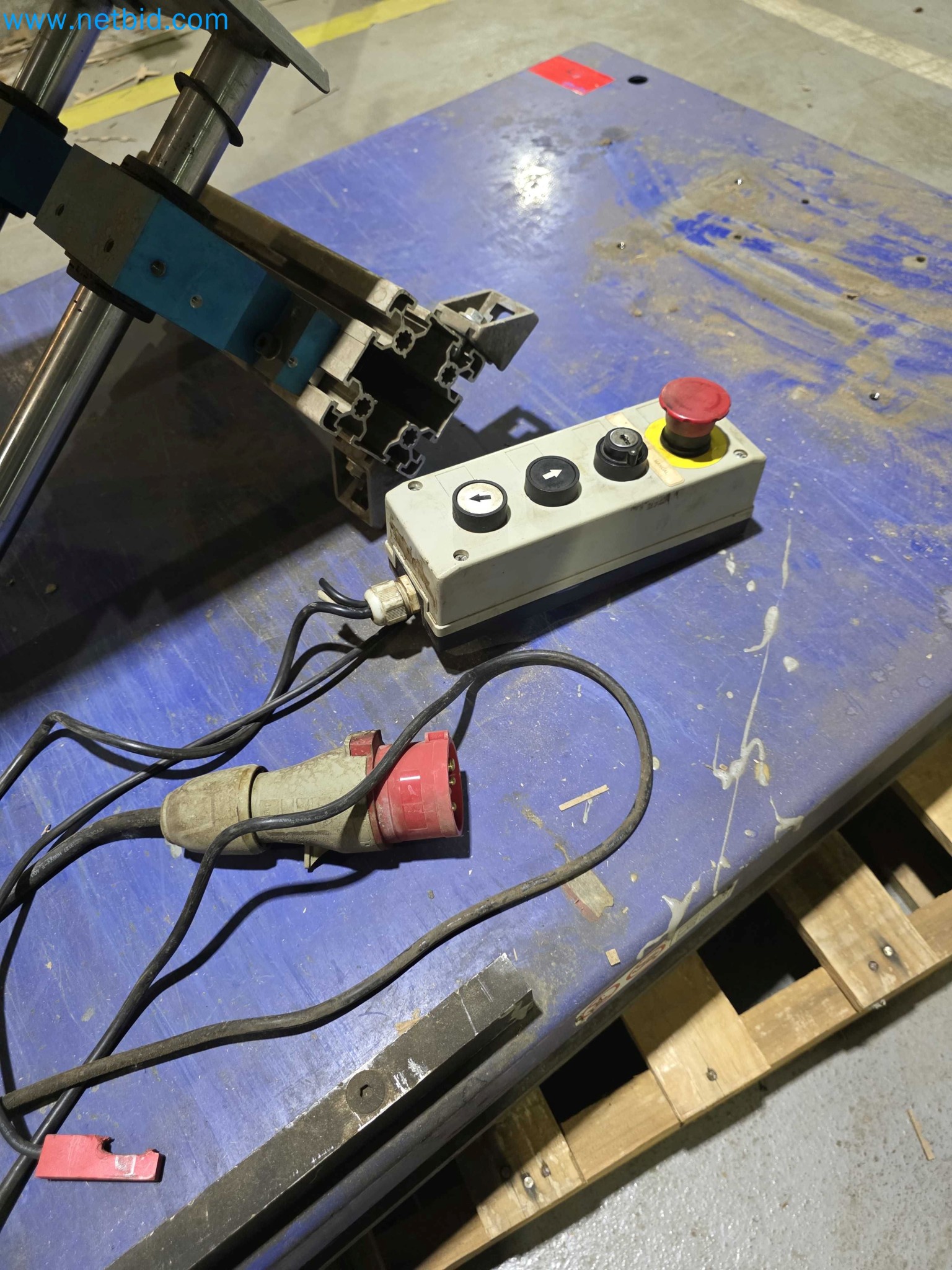 Liquidação de empresas - Máquinas de embalagem usadas para embalagem de frutas e legumes (linha de produção de MDF)-7