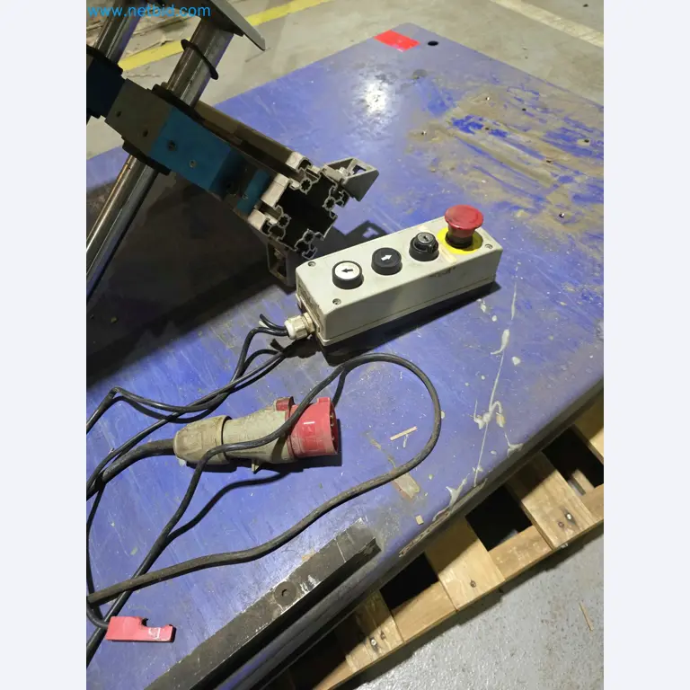 Liquidação de empresas - Máquinas de embalagem usadas para embalagem de frutas e legumes (linha de produção de MDF)-7