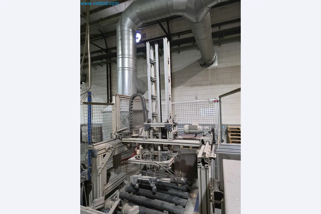 Liquidação de empresas - Máquinas de embalagem usadas para embalagem de frutas e legumes (linha de produção de MDF)-10