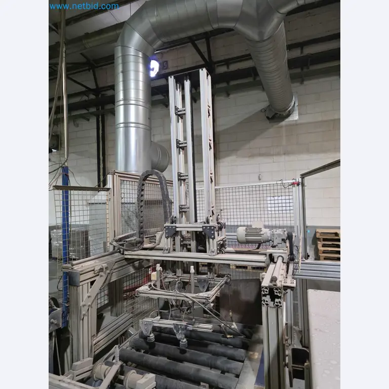 Liquidação de empresas - Máquinas de embalagem usadas para embalagem de frutas e legumes (linha de produção de MDF)-10