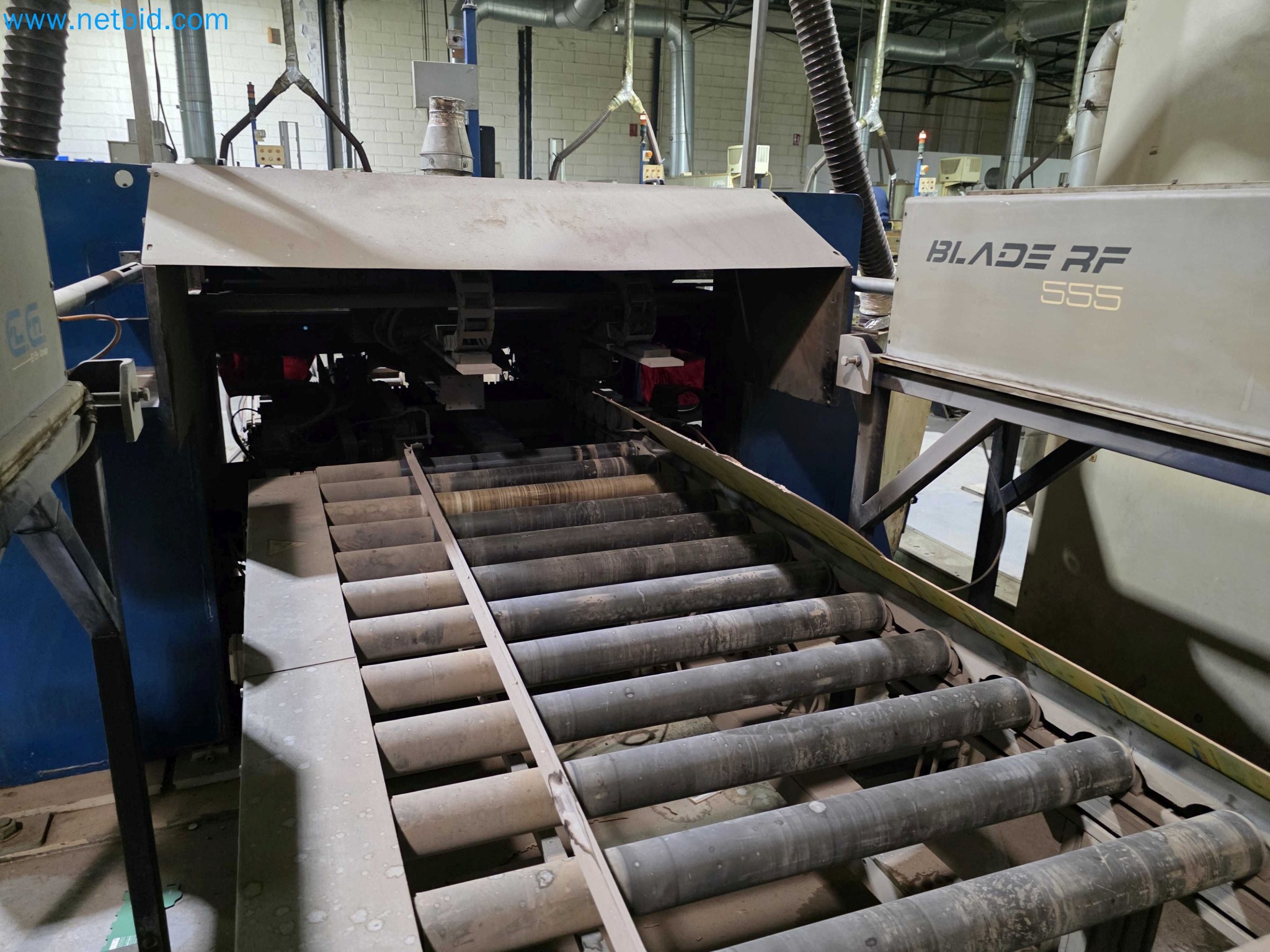 Liquidação de empresas - Máquinas de embalagem usadas para embalagem de frutas e legumes (linha de produção de MDF)-11