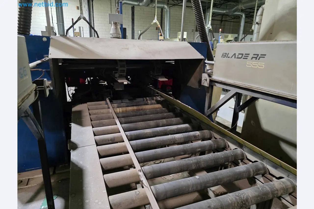 Liquidação de empresas - Máquinas de embalagem usadas para embalagem de frutas e legumes (linha de produção de MDF)-11