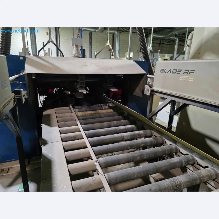 Liquidação de empresas - Máquinas de embalagem usadas para embalagem de frutas e legumes (linha de produção de MDF)-11