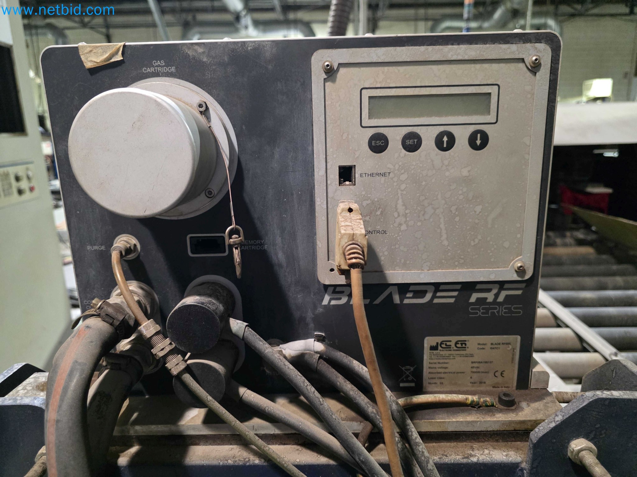 Liquidação de empresas - Máquinas de embalagem usadas para embalagem de frutas e legumes (linha de produção de MDF)-12