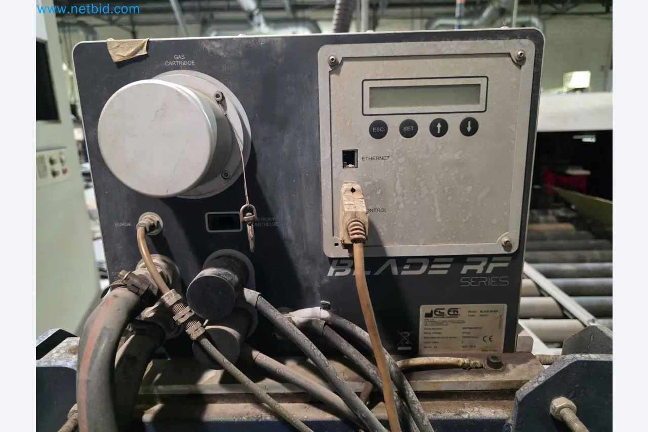 Liquidação de empresas - Máquinas de embalagem usadas para embalagem de frutas e legumes (linha de produção de MDF)-12