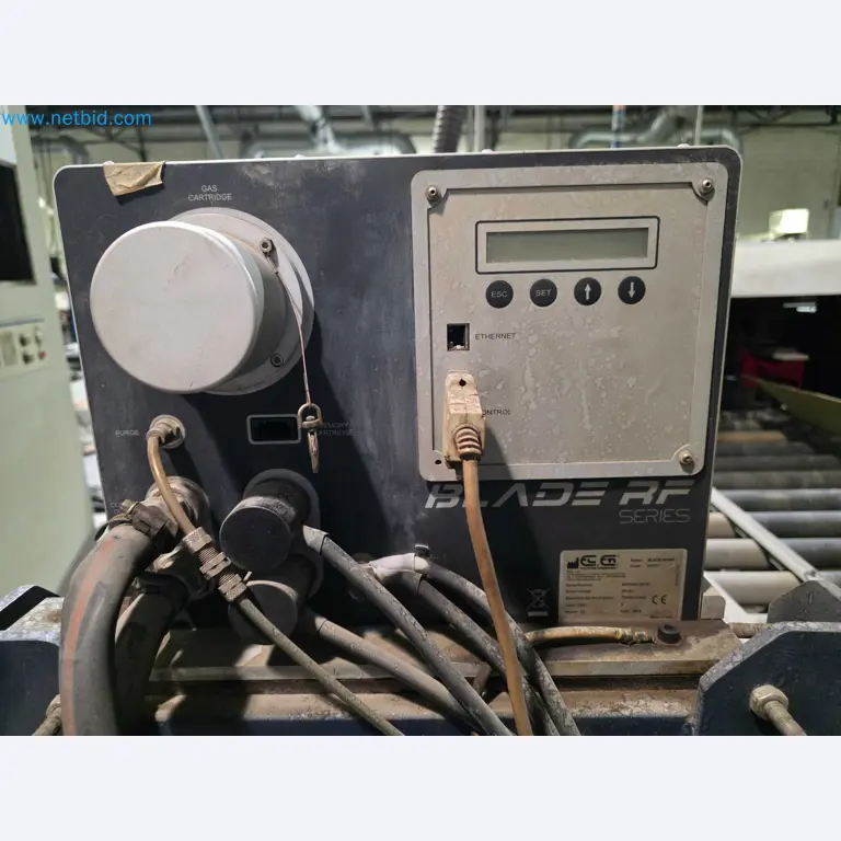 Liquidação de empresas - Máquinas de embalagem usadas para embalagem de frutas e legumes (linha de produção de MDF)-12