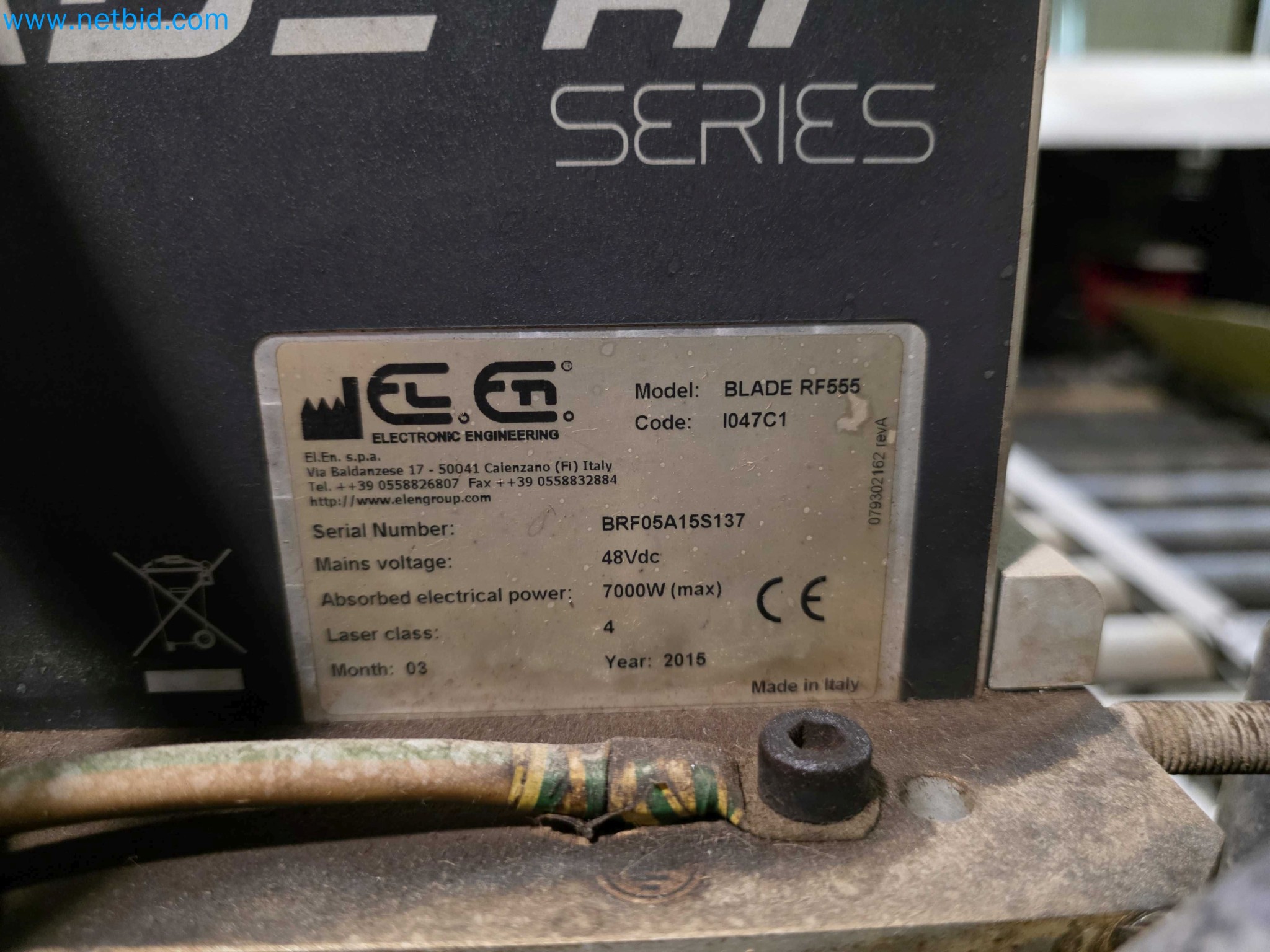 Liquidação de empresas - Máquinas de embalagem usadas para embalagem de frutas e legumes (linha de produção de MDF)-13