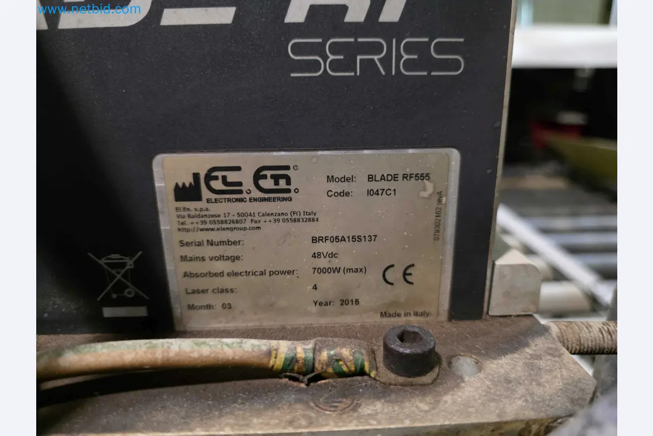 Liquidação de empresas - Máquinas de embalagem usadas para embalagem de frutas e legumes (linha de produção de MDF)-13