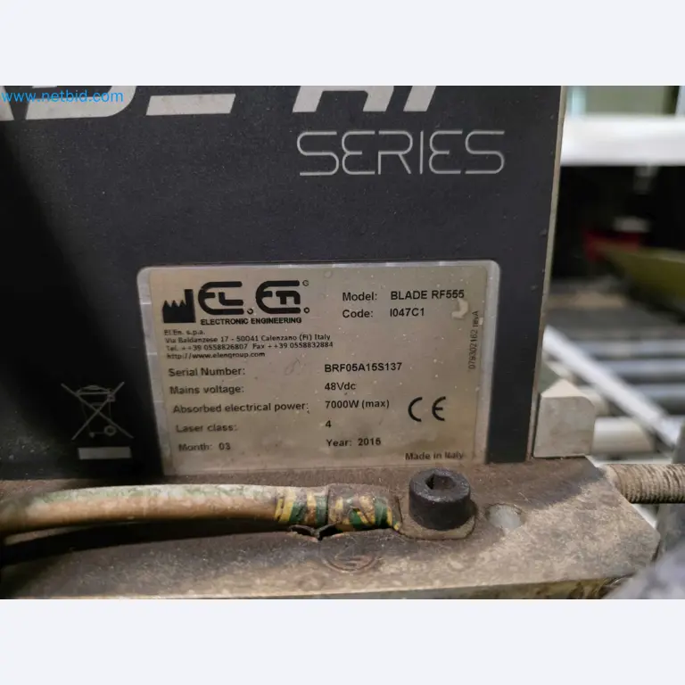 Liquidação de empresas - Máquinas de embalagem usadas para embalagem de frutas e legumes (linha de produção de MDF)-13