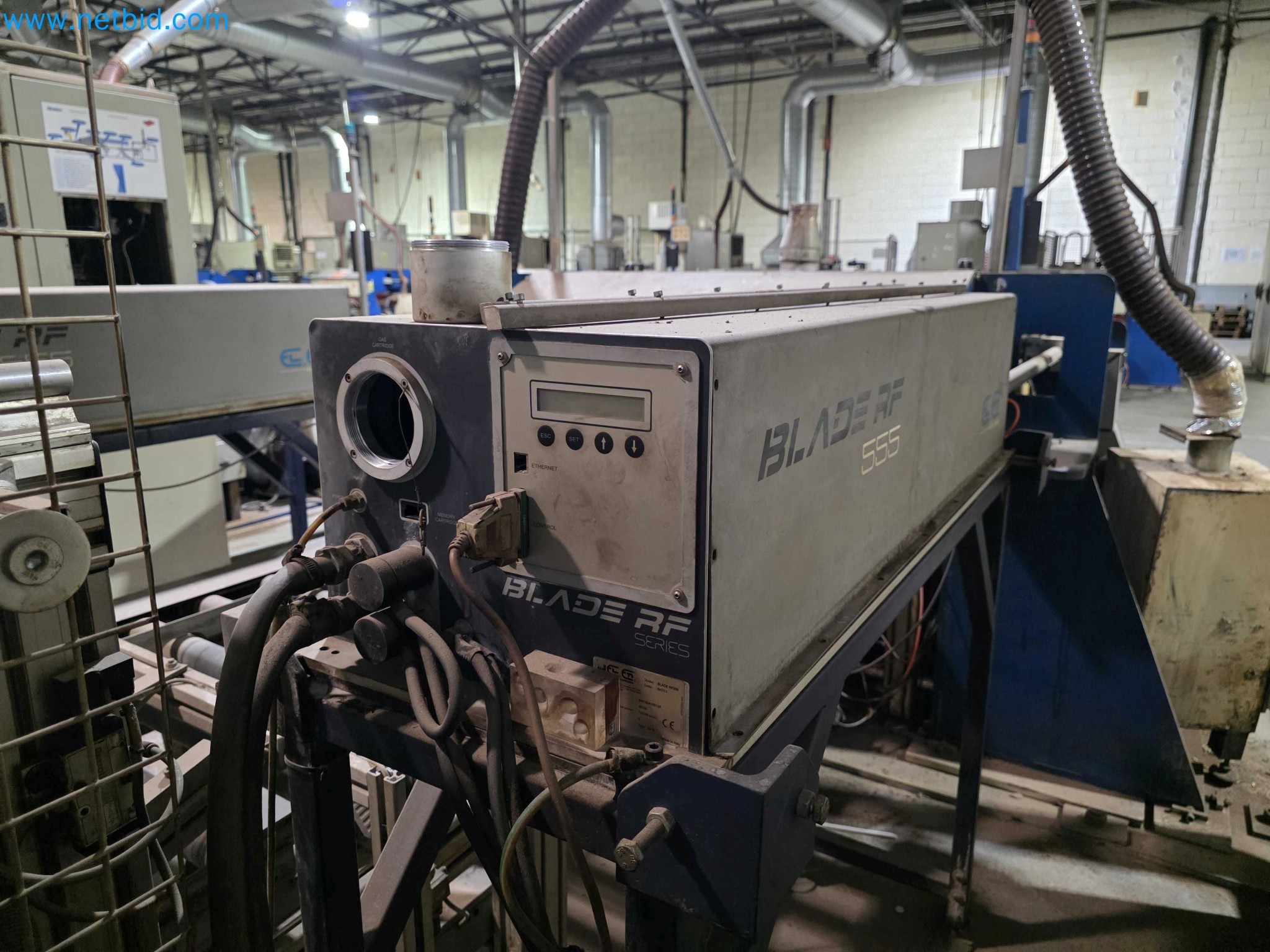 Liquidação de empresas - Máquinas de embalagem usadas para embalagem de frutas e legumes (linha de produção de MDF)-14