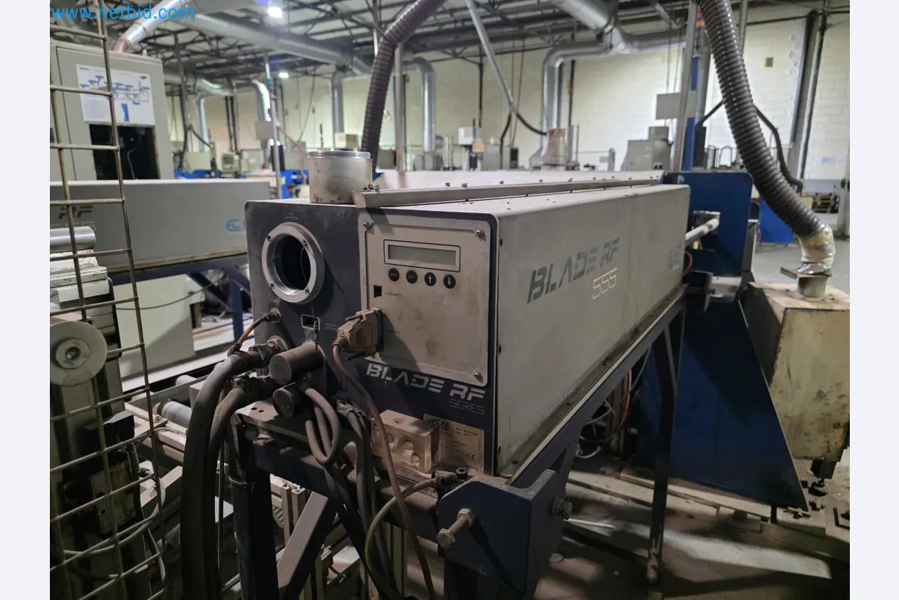 Liquidação de empresas - Máquinas de embalagem usadas para embalagem de frutas e legumes (linha de produção de MDF)-14