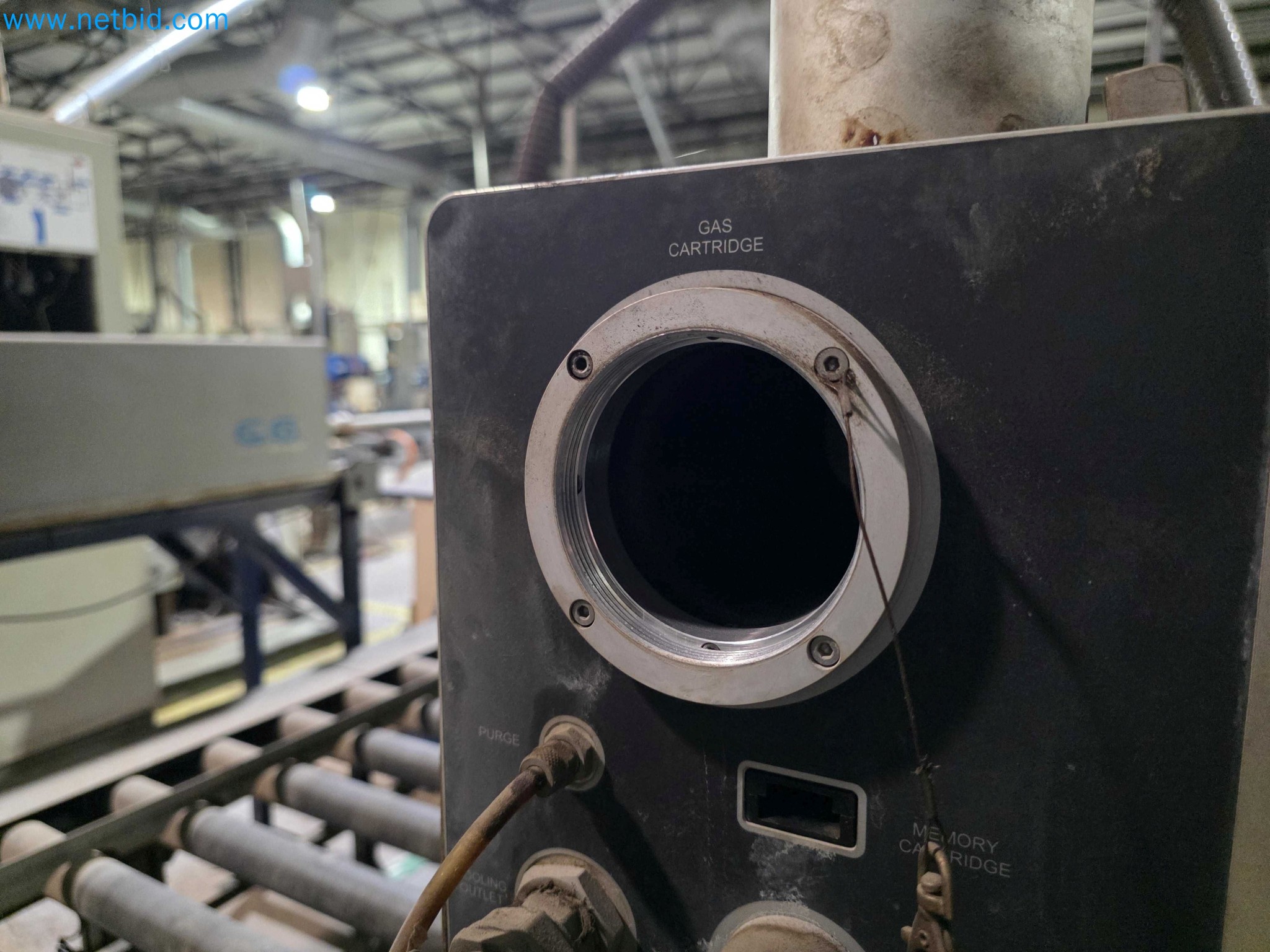 Liquidação de empresas - Máquinas de embalagem usadas para embalagem de frutas e legumes (linha de produção de MDF)-16