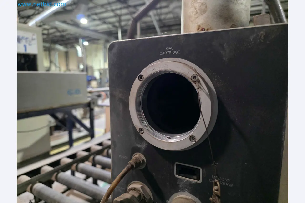 Liquidação de empresas - Máquinas de embalagem usadas para embalagem de frutas e legumes (linha de produção de MDF)-16