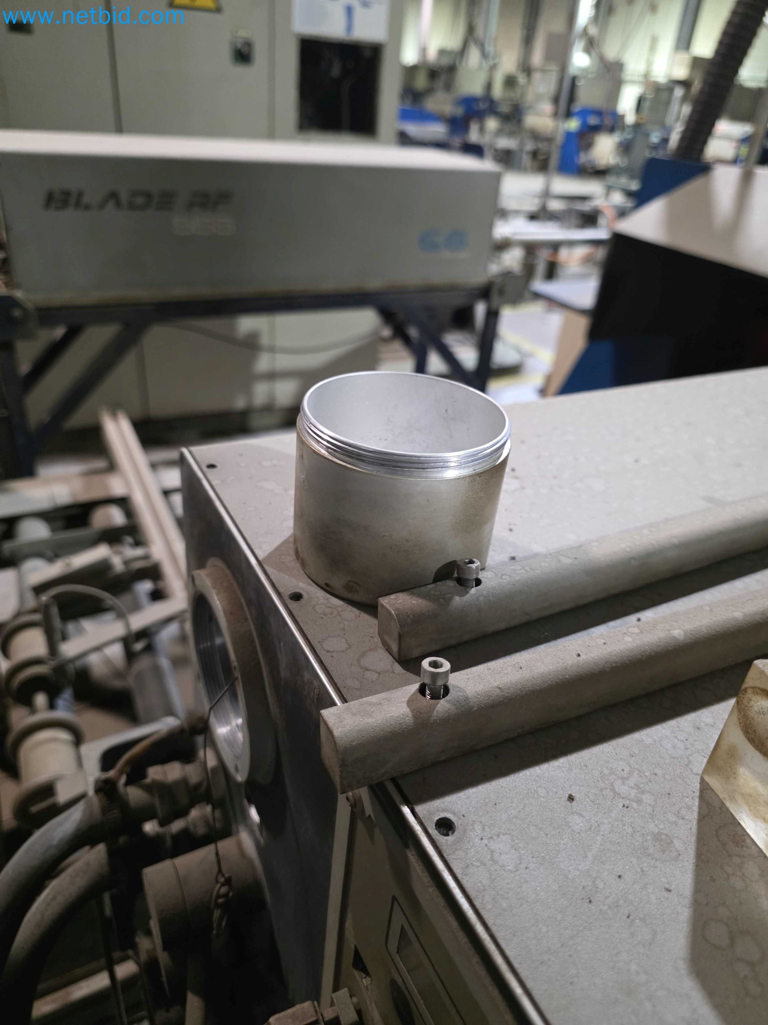 Liquidação de empresas - Máquinas de embalagem usadas para embalagem de frutas e legumes (linha de produção de MDF)-17