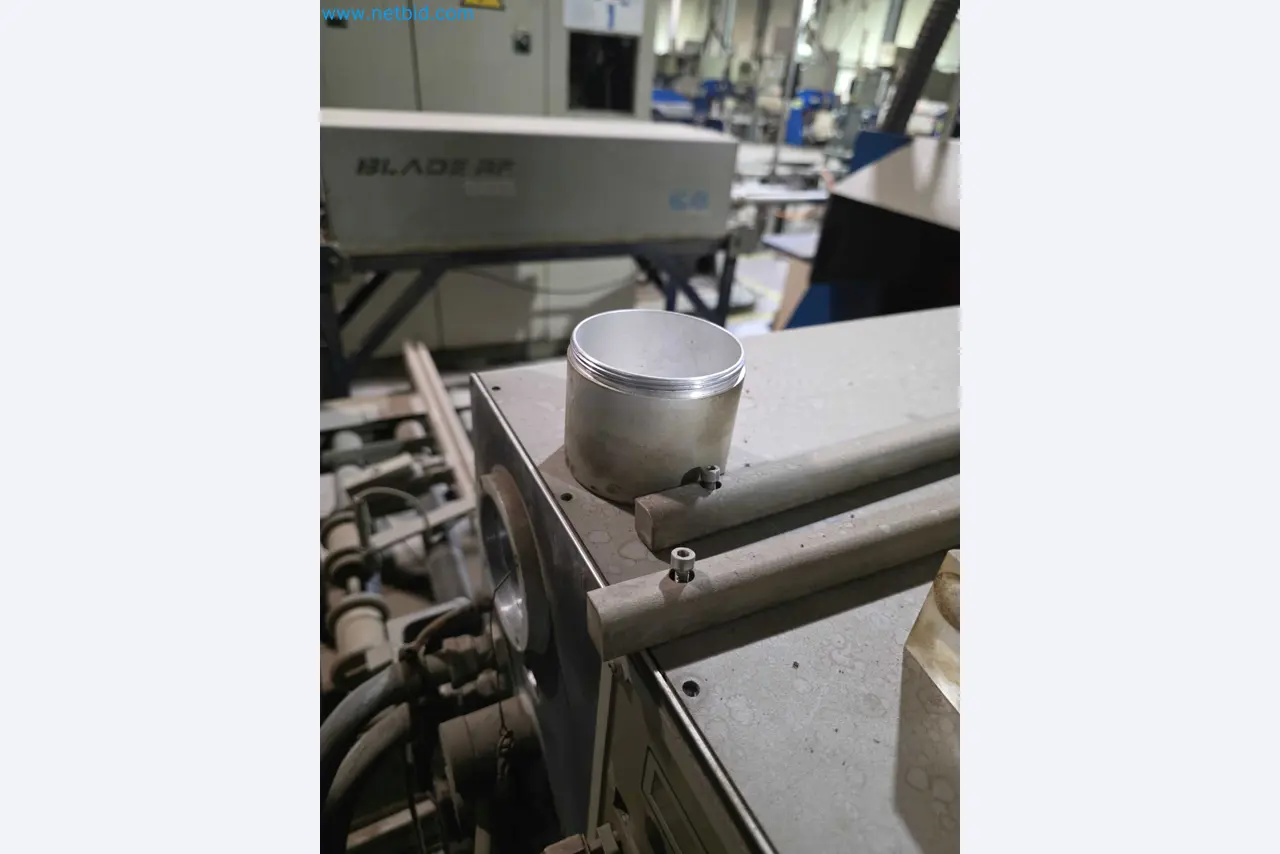 Liquidação de empresas - Máquinas de embalagem usadas para embalagem de frutas e legumes (linha de produção de MDF)-17