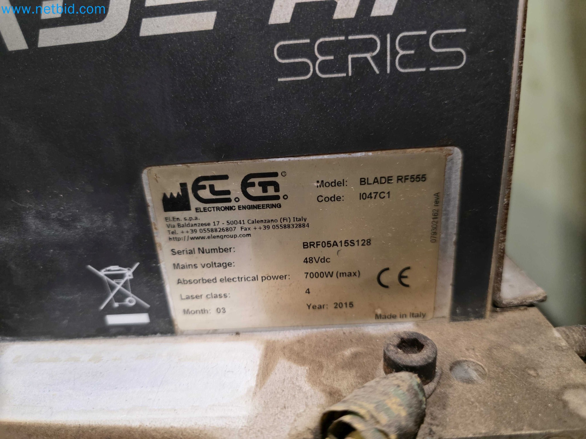 Liquidação de empresas - Máquinas de embalagem usadas para embalagem de frutas e legumes (linha de produção de MDF)-18