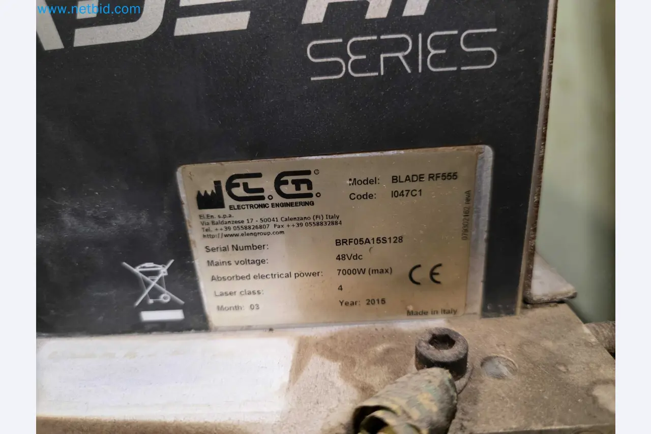 Liquidação de empresas - Máquinas de embalagem usadas para embalagem de frutas e legumes (linha de produção de MDF)-18